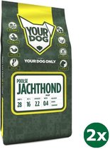 2x3 kg Yourdog poolse jachthond pup hondenvoer