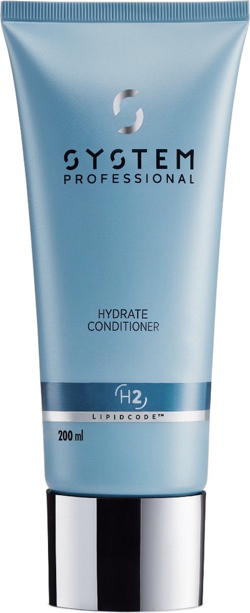 System Professional Hydrate Conditioner H2 200 ml - Conditioner voor ieder haartype