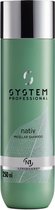 System Professional Nativ Micellar Shampoo 250 ml - Normale shampoo vrouwen - Voor Alle haartypes