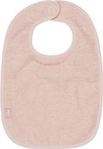 Jollein - Slab Badstof (Pale Pink) - Katoen - Slabbetjes Baby - 37 cm