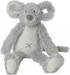 foto van Happy Horse Muis Mindy Knuffel 30cm - Grijs - Baby knuffel