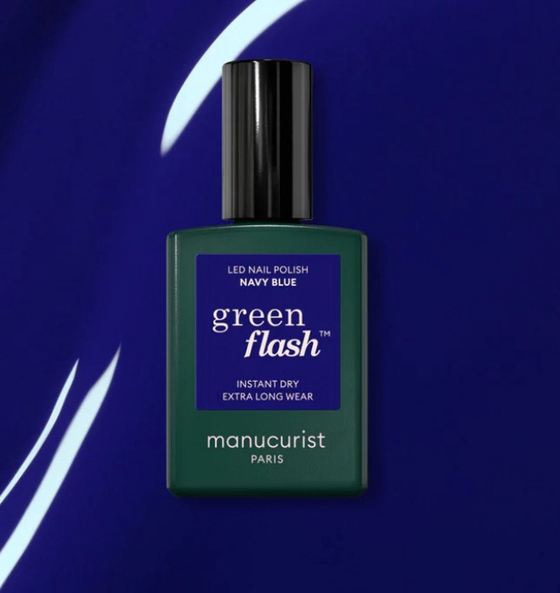 MANUCURIST - Manucurist GREEN FLASH NAVY BLUE