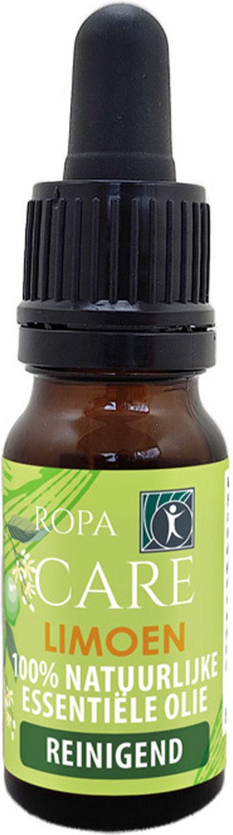 Goedkoopste RopaCare - Pure limoen etherische olie 100 natuurlijk - 10ml