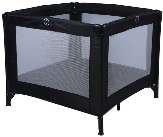 Ding Inklapbare Box - Zwart - Compacte Box - Inclusief draagtas