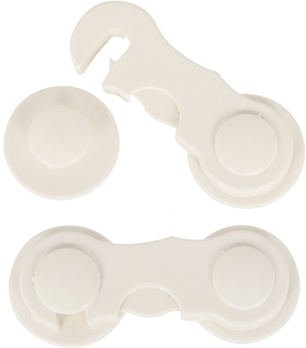 Sevibaby 2 Stuks Kastdeur Afsluiting 8598