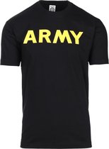 Fostex ARMY t-shirt zwart