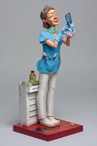 Guillermo Forchino Art - Lady Dentist - Small model