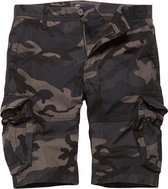 Vintage Industries Rowing Short dark camo