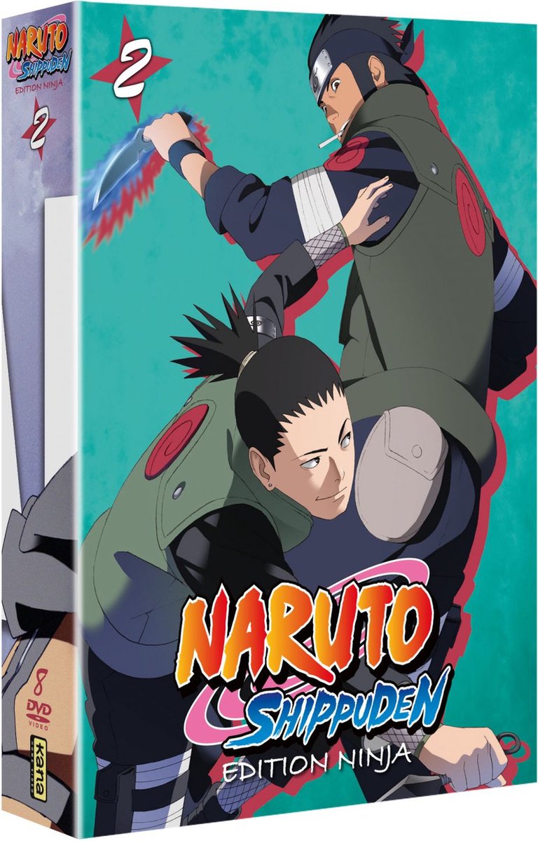 Naruto Shippuden - Édition Ninja - Vol. 2