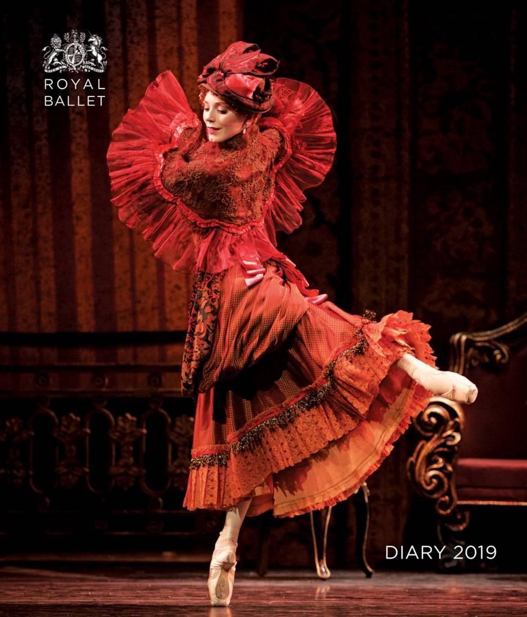 Royal Ballet Desk Diary 2019