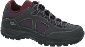Hanwag Gritstone II Lady GTX schoenen - Asphalt/dark garnet - Schoenen - Wandelschoenen - Lage schoenen