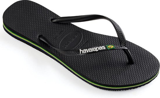 Havaianas brasil sale logo black