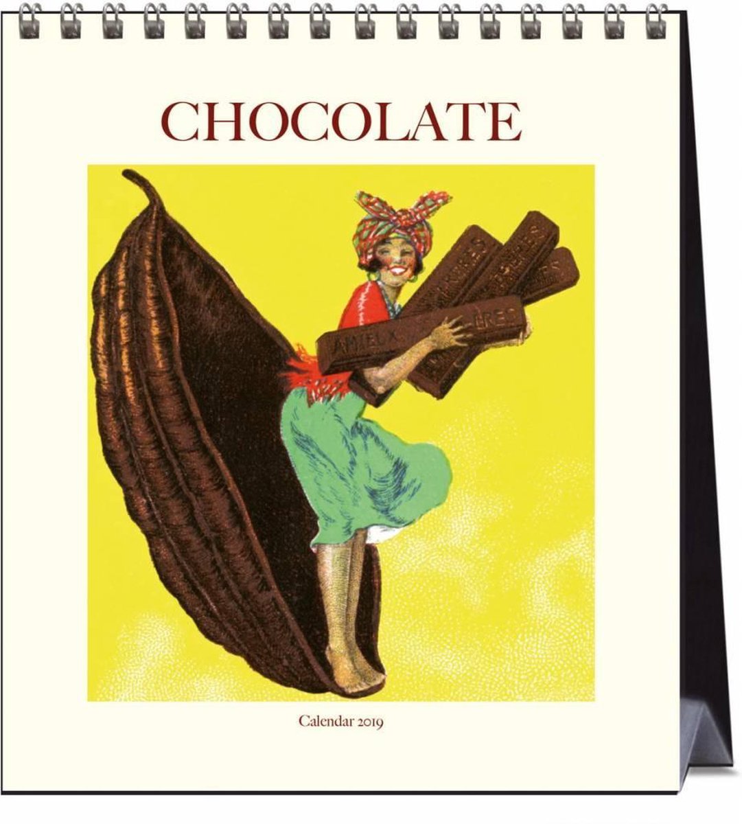 Chocolate Easel Kalender 2019 Desktop