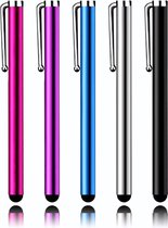 5 stuks gekleurde stylus pennen universeel - touchscreen pen - voor smartphone & Tablet - Styluspennen - Cadeau idee!