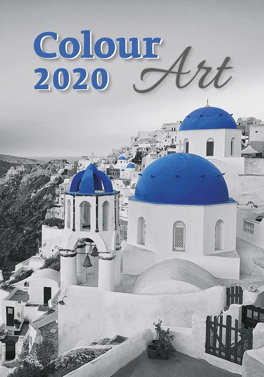 Colour Art Kalender 2020