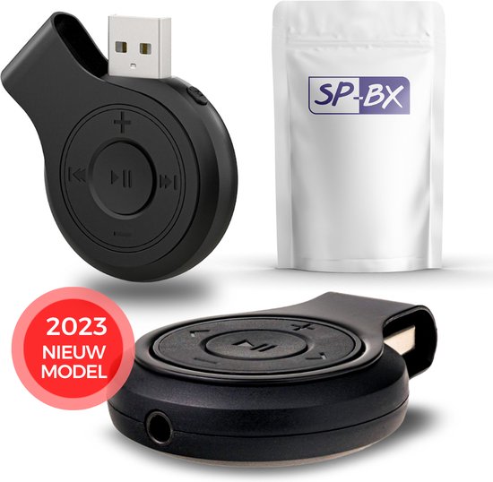 SP-BX® Afluisterapparaat MP3 - Afluisteren & opnemen - Spy Recorder - Voice  Recorder -... | bol.com