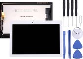 Let op type!! LCD Screen and Digitizer Full Assembly for Lenovo Tab 2 A10-30 / TB2-X30F(White)