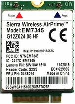 EM7345 4G-module NGFF M.2 WWAN-kaart 04 x 6014 4G LTE / HSPA + 42 Mbps-kaart voor Lenovo IBM / ThinkPad T450 / X240