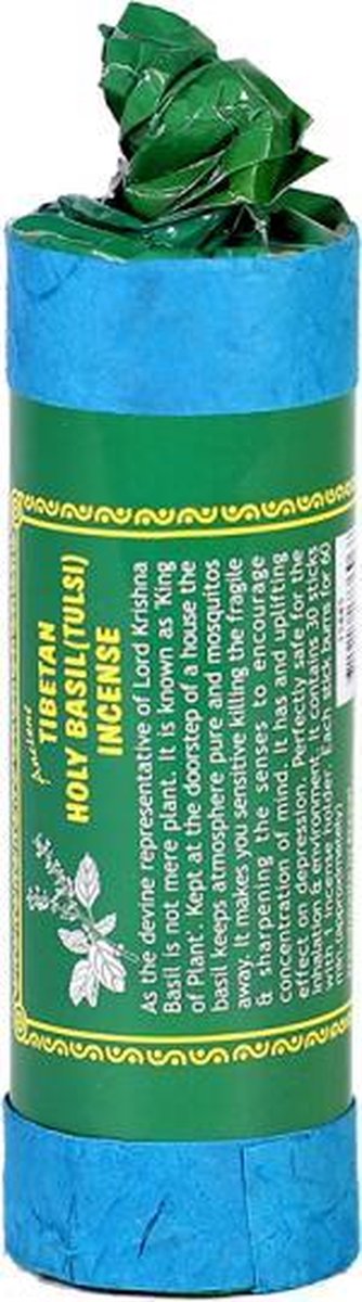 Goedkoopste Tibetaanse Heilige Basilicum (Tulsi) Wierook