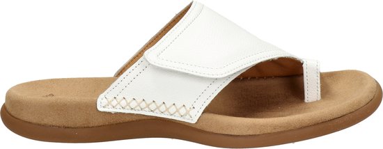 Gabor dames slipper - Wit - Maat 41