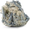 Kyaniet en Kwarts Brazilië, nr. 068 - 16 cm - blauw Kyaniet en Kwarts Brazilië, nr. 068 - 16 cm - blauw