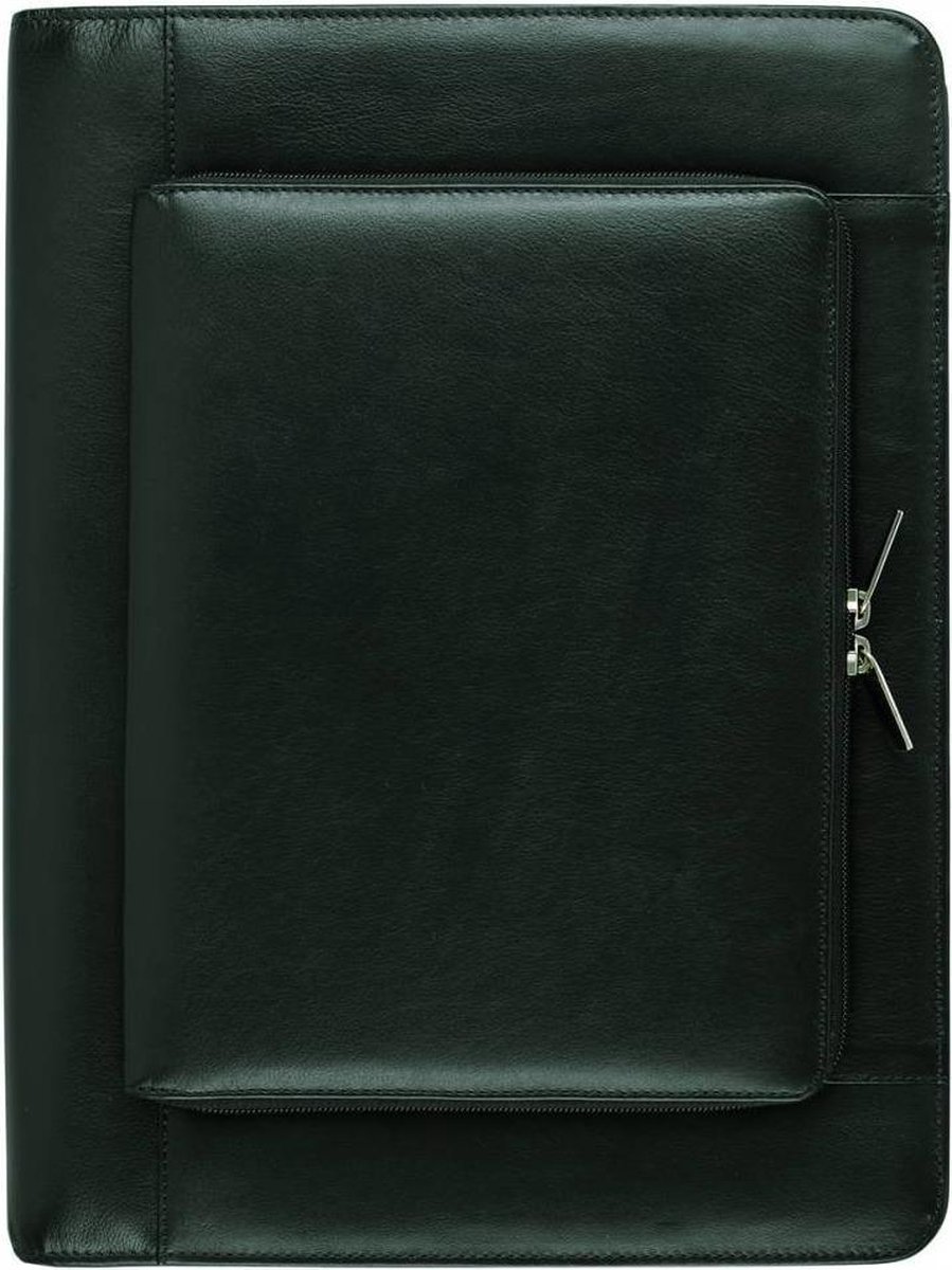 Leren tablet/schrijfmap