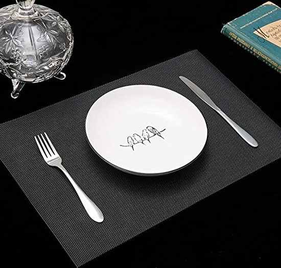 Viva Home® Placemats Kunststof placemats 4 Stuks 30x45cm
