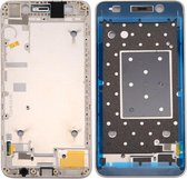 Huawei Y6 / Honor 4A Front Behuizing LCD-frame Bezelplaat (goud)