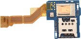 Let op type!! SIM Card Reader Contact Flex Cable Ribbon for Sony Xperia S / LT26 / LT26i