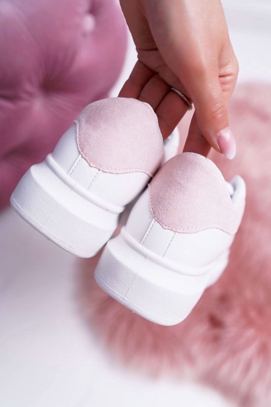 Wit dames sneakers LUXES lente/zomer collectie | bol