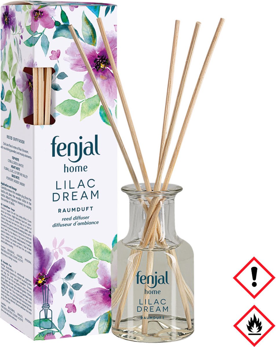Fenjal Home geurstokjes Lilac Dream, 75 ml