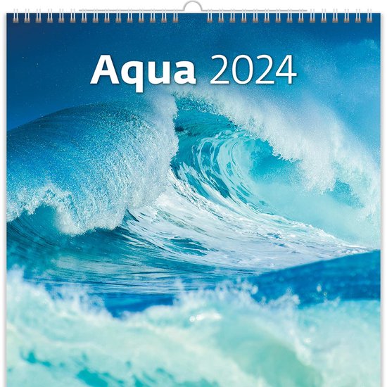 C16724 Aqua Kalender 2024 water