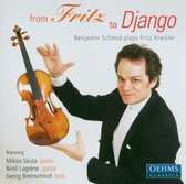 Benjamin Schmid, Biréli Lagrène, Georg Breinschmid, Miklós Skuta - From Fritz To Django (CD)