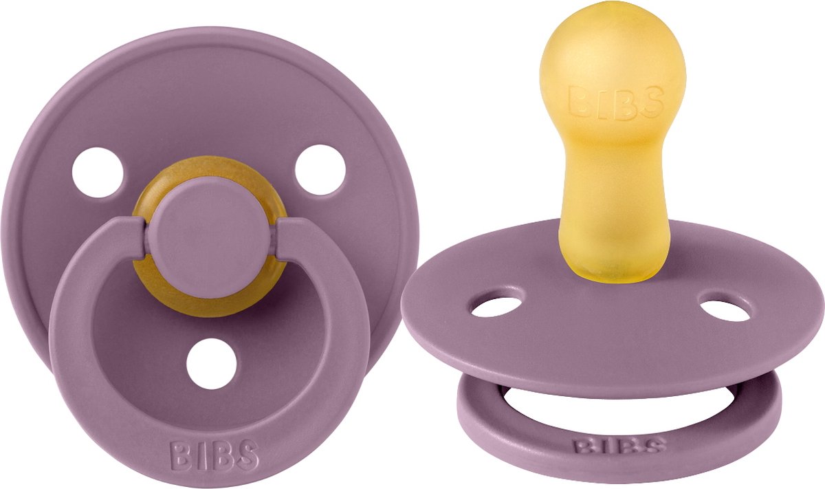 Goedkoopste Bibs Mauve 6-18 mnd Fopspeen 200300C