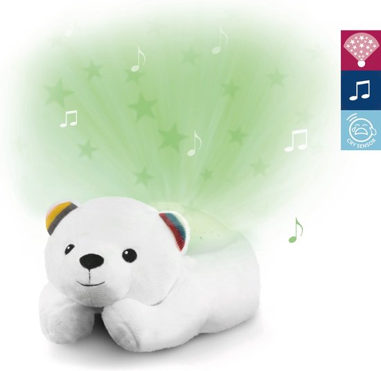 Zazu Polly de IJsbeer Muzikale Sterrenprojector ZA-POLLY-01 van Zazu — afbeelding 2
