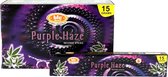 BIC Wierook Purple Haze (12 pakjes)