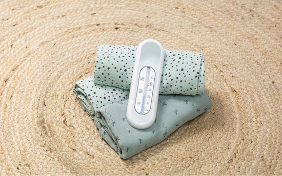bébé-jou Fabulous Badthermometer - Sky Green van Bebe Jou — afbeelding 4