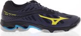ik ben gelukkig verraad ik betwijfel het Mizuno Wave Lightning Z4 grijs indoor schoenen heren (V1GA180047) | bol.com
