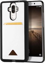 Dux Ducis - Huawei Mate 9 hoesje - Pocard Series - Back Cover - Wit