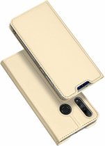 Huawei P Smart Plus (2019) hoesje - Dux Ducis Skin Pro Book Case - Goud