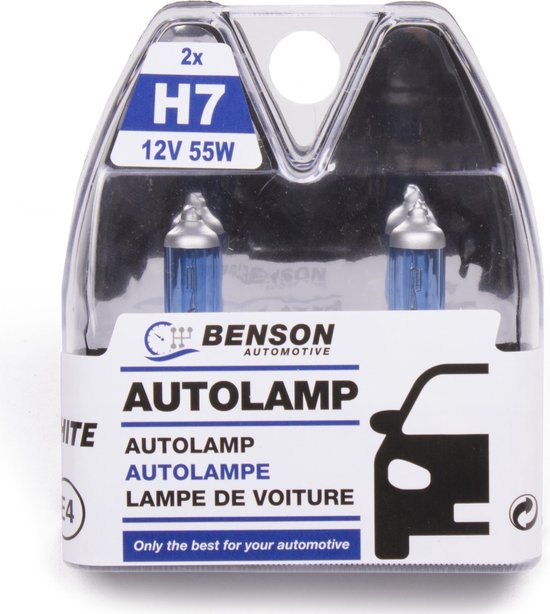 H7 Xenon Look Lampen Set  Dé online autolampen webshop