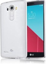 Ultra Thin Siliconen TPU Backcover voor LG G4