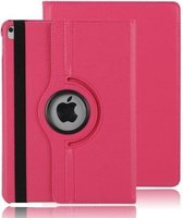 Case2go - Tablet hoes geschikt voor iPad Pro 10.5 2017 - Draaibare Book Case Magenta