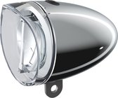 Spanninga koplamp Trendo Xb batterij 15 lux chroom