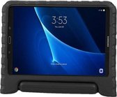Samsung Galaxy Tab A 10.1 (2016/2018) hoes - Schokbestendige case met handvat - Zwart