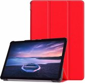 Samsung Galaxy Tab S4 Tri-Fold Book Case Rood