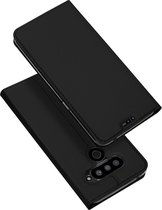 Hoesje geschikt voor LG V50 ThinQ - Dux Ducis Skin Pro Book Case - Zwart