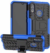 Schokbestendige Back Cover - Huawei P Smart 2019 - Blauw