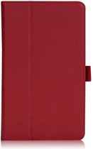 Huawei Mediapad M5 8.4 Hand Strap Book Case - Rood