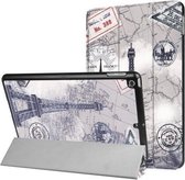 iPad 9.7 - Tri-Fold Book Case - Eiffeltoren